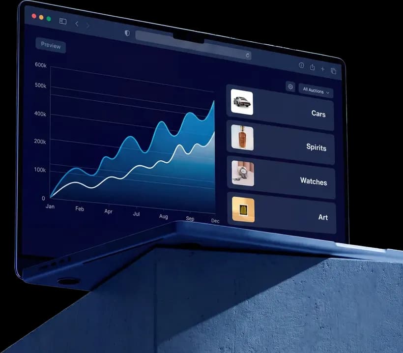 Collectible Invst dashboard